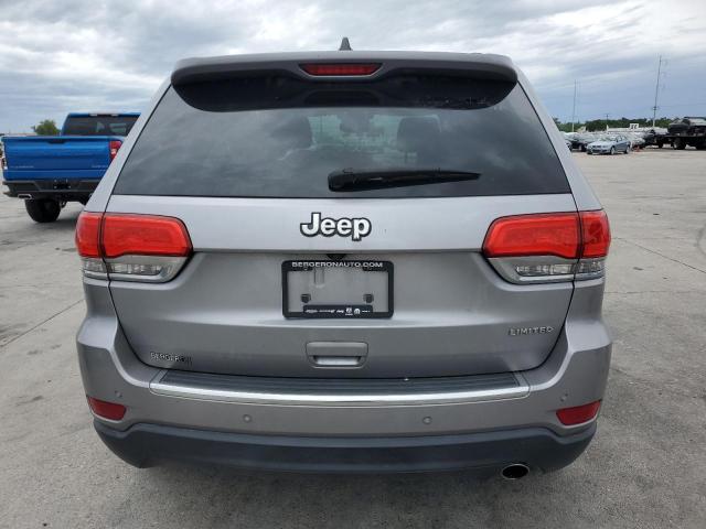  JEEP GRAND CHER 2017 Сріблястий