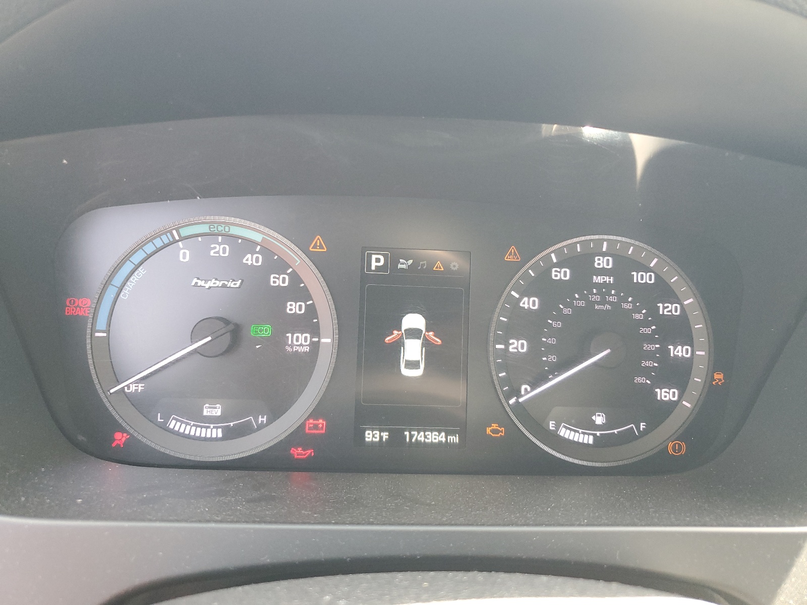 KMHE34L31HA066682 2017 Hyundai Sonata Hybrid