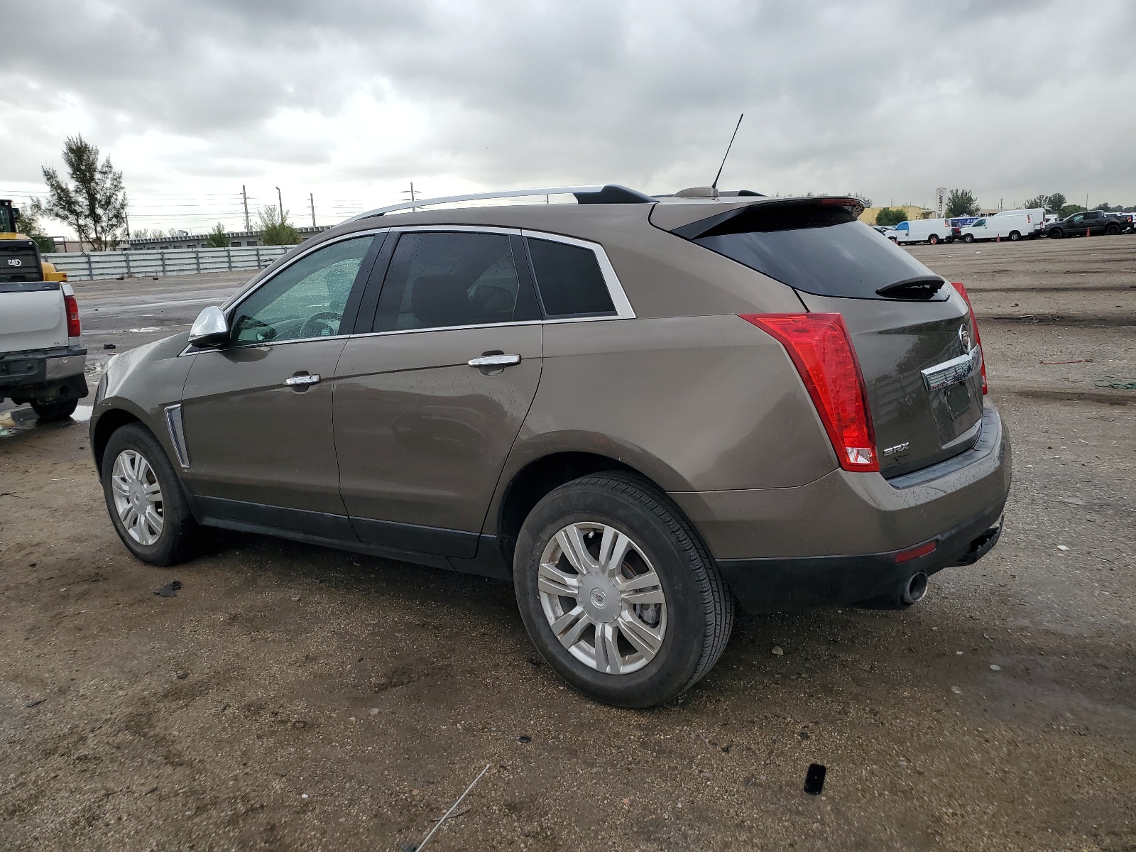 2015 Cadillac Srx Luxury Collection vin: 3GYFNBE30FS534105