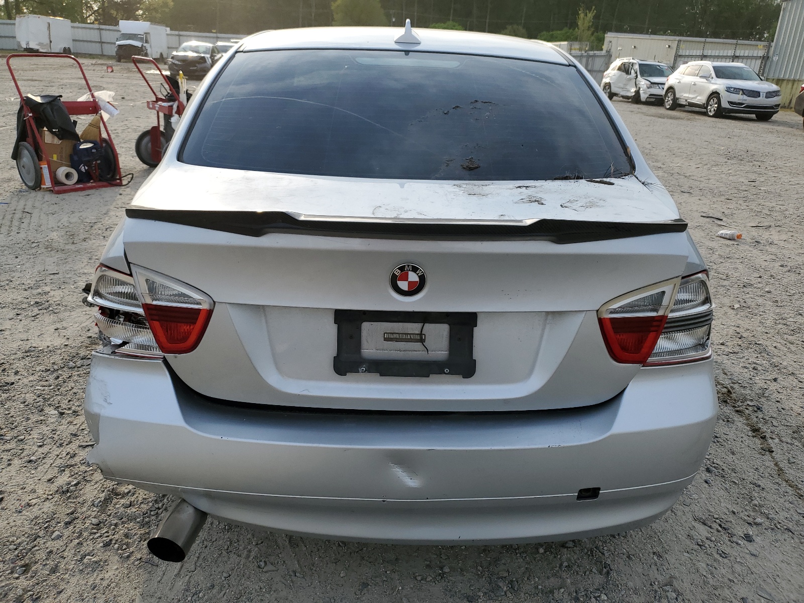 WBAVC93547K031885 2007 BMW 328 Xi