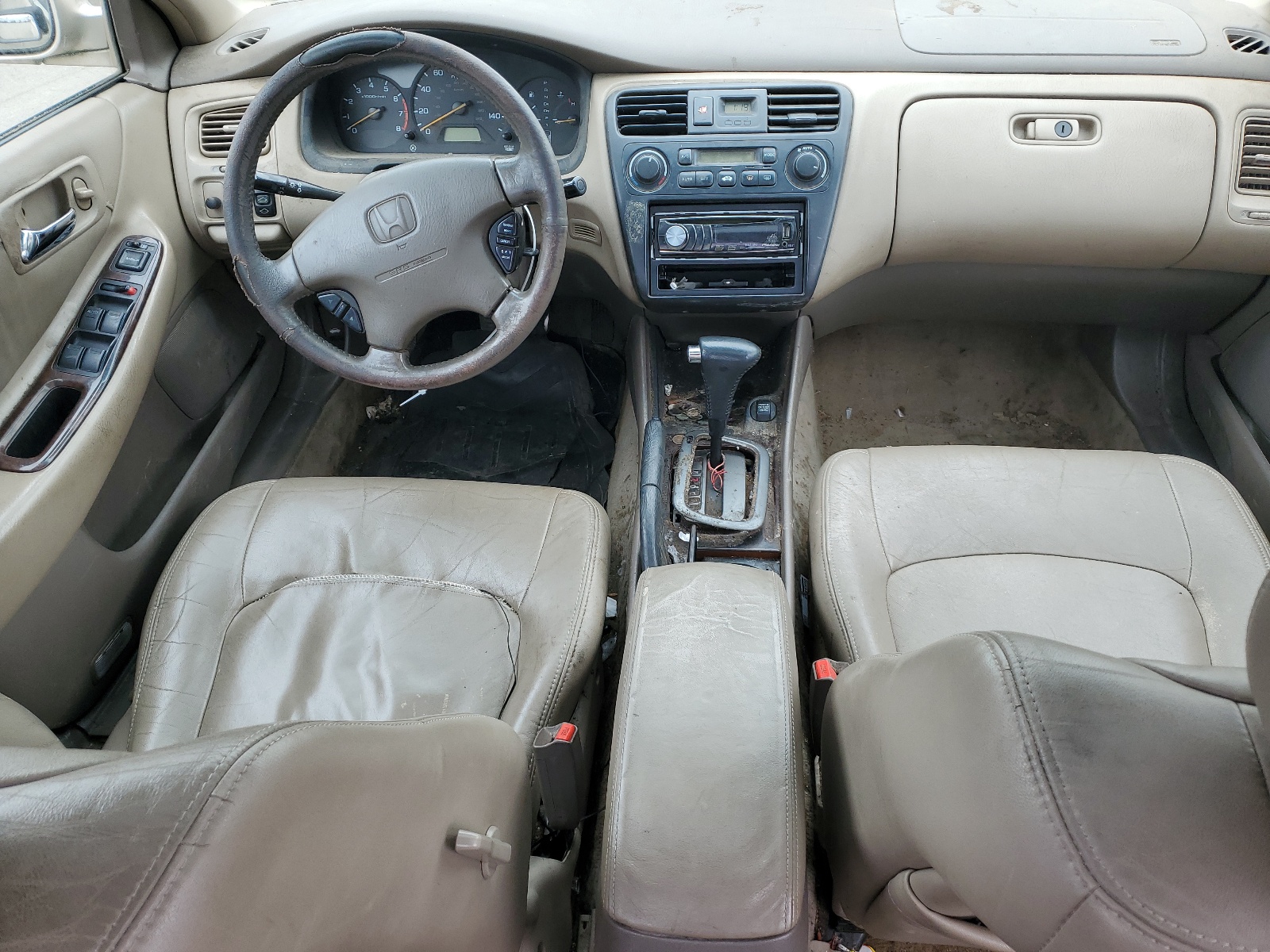 1HGCG16511A052350 2001 Honda Accord Ex
