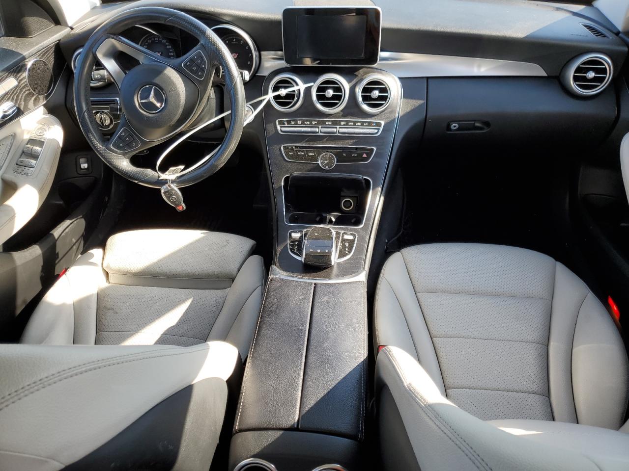 2016 Mercedes-Benz C 300 4Matic VIN: 55SWF4KB6GU148730 Lot: 51425314