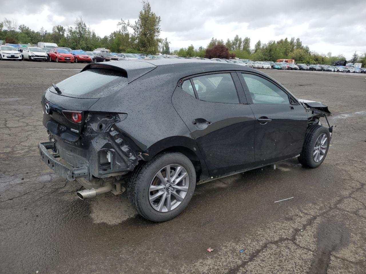 2022 Mazda 3 VIN: JM1BPAJL2N1520690 Lot: 53142374