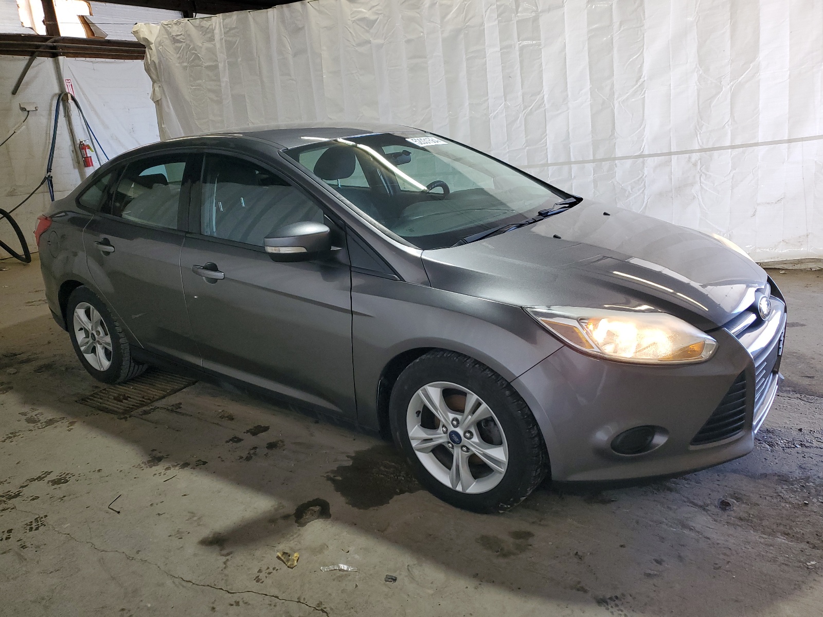 2014 Ford Focus Se vin: 1FADP3F21EL426878