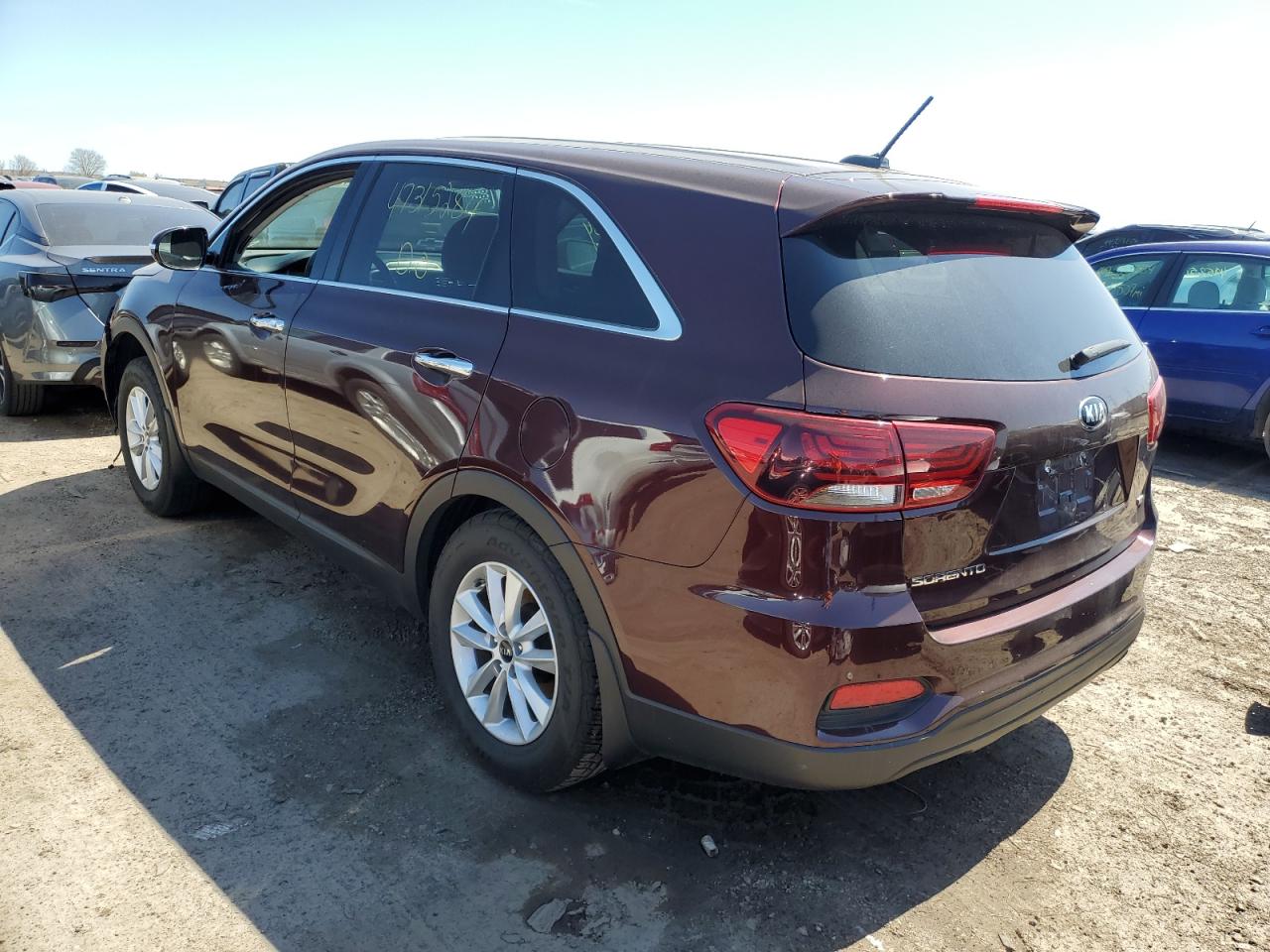 5XYPG4A33KG573644 2019 Kia Sorento L