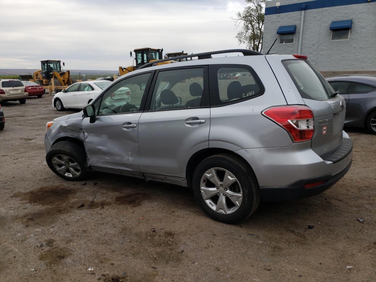 2015 Subaru Forester 2.5I VIN: JF2SJABC8FH500163 Lot: 52000084