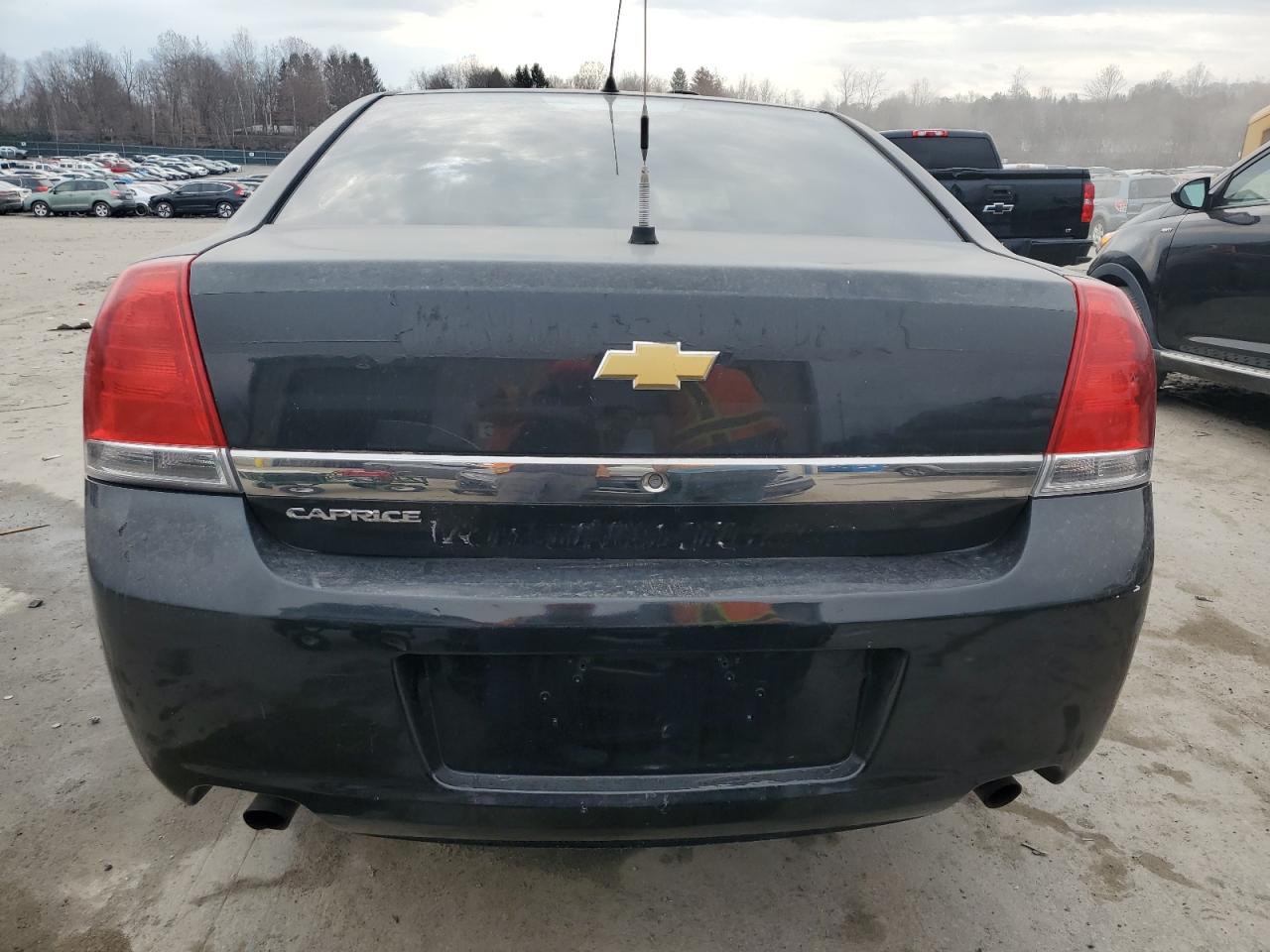 2012 Chevrolet Caprice Police VIN: 6G1MK5U39CL663210 Lot: 49911434