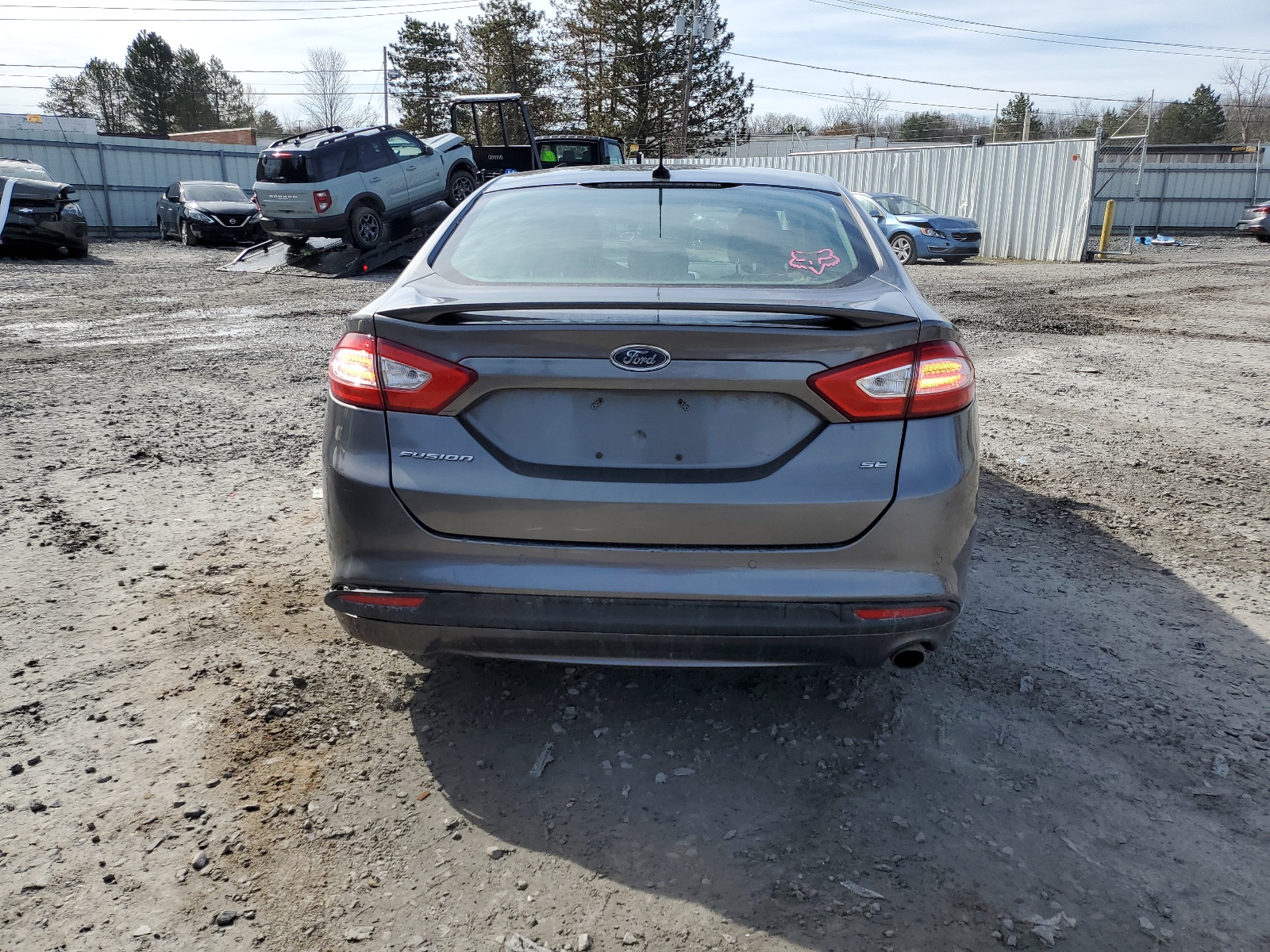 2013 Ford Fusion Se vin: 3FA6P0H7XDR374795