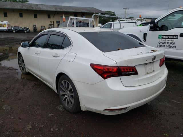  ACURA TLX 2016 Белый