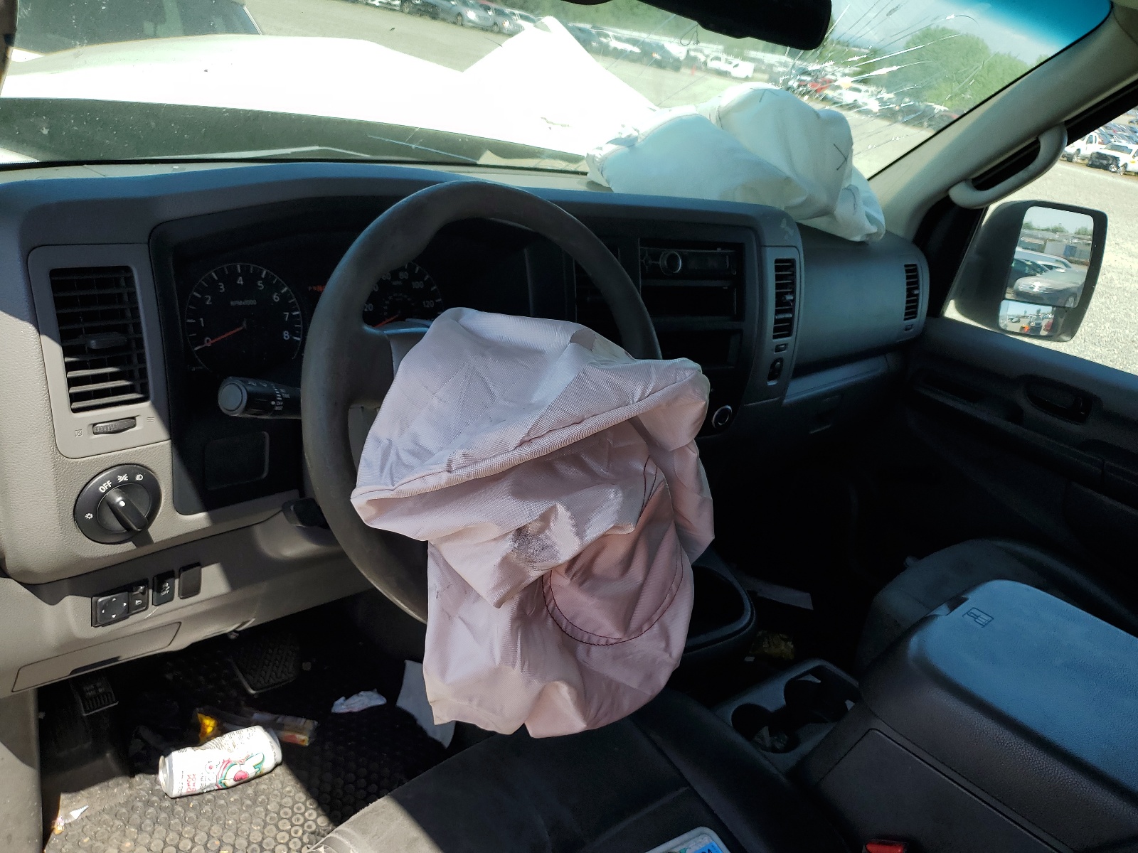 1N6AF0LX1CN103721 2012 Nissan Nv 2500