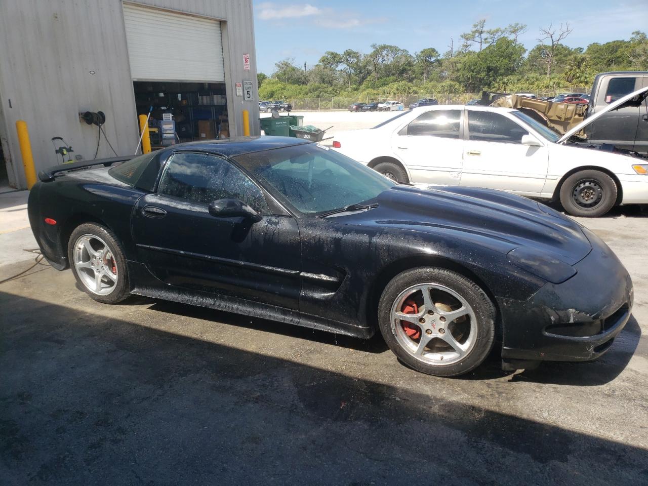 2001 Chevrolet Corvette VIN: 1G1YY22G815122488 Lot: 51175454