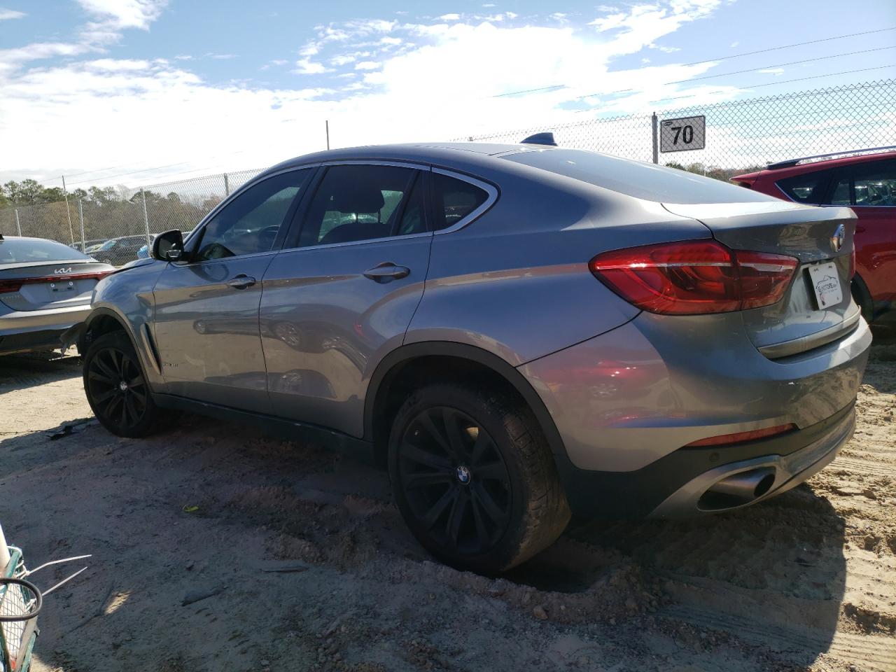 2017 BMW X6 xDrive35I VIN: 5UXKU2C55H0N84888 Lot: 50243854