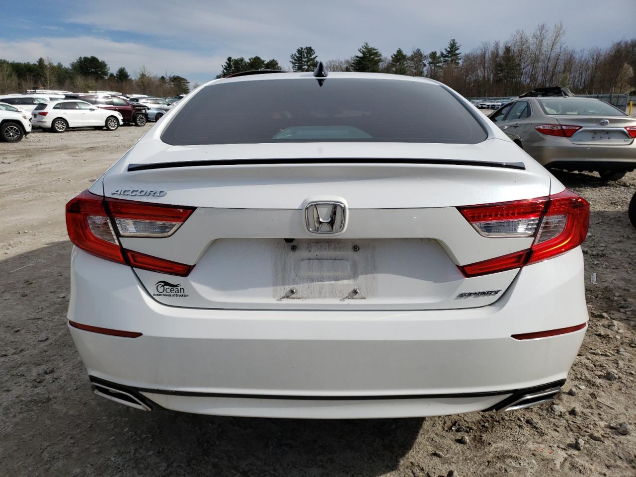 2021 Honda Accord Sport VIN: 1HGCV1F31MA091965 Lot: 51245724