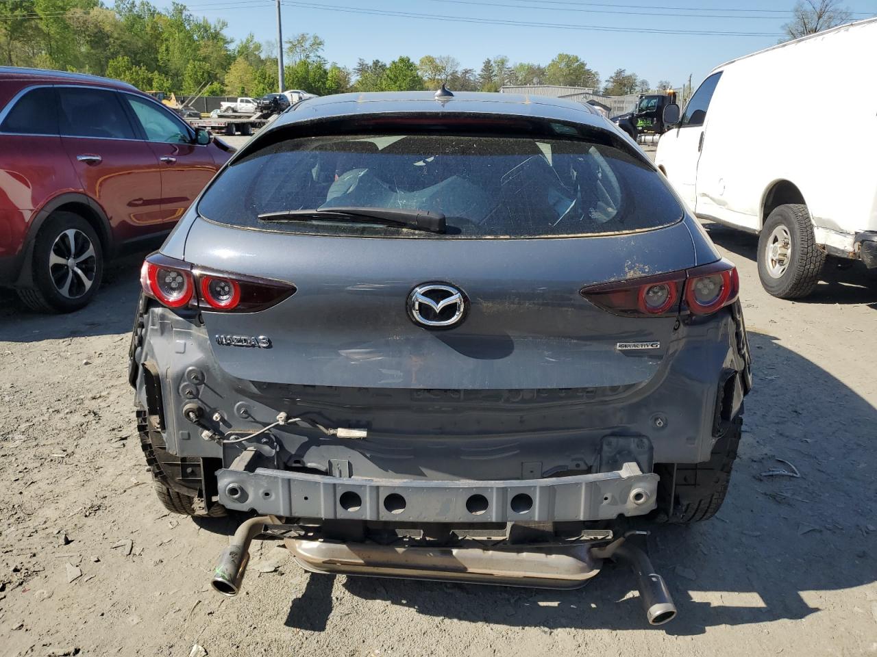 2020 Mazda 3 Premium VIN: JM1BPANM7L1168058 Lot: 51528994