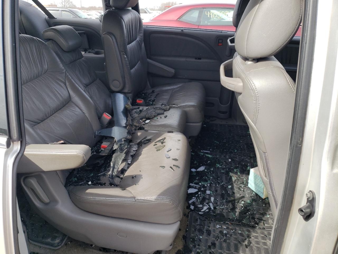 2009 Honda Odyssey Exl VIN: 5FNRL38799B037466 Lot: 50474704