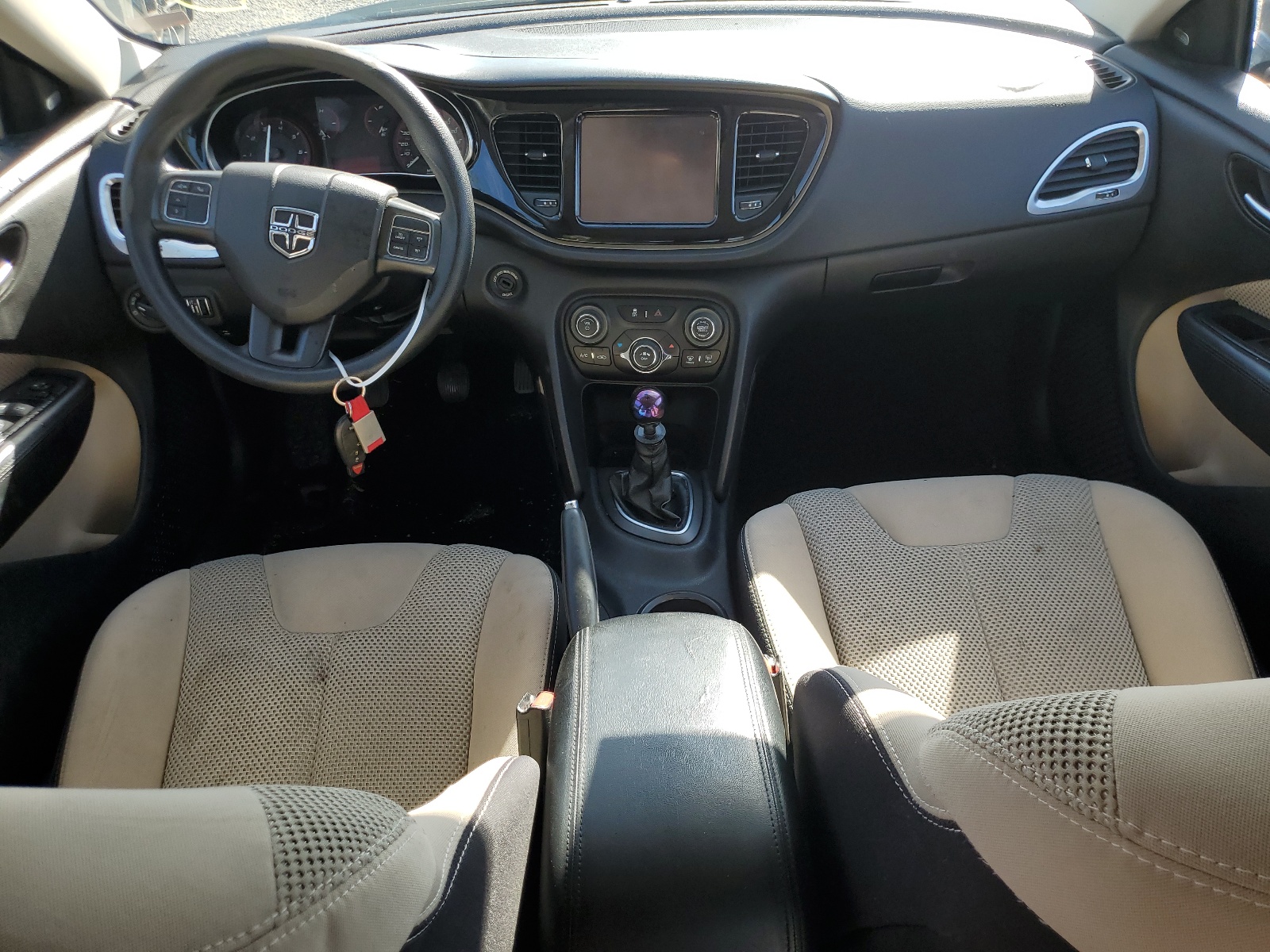 1C3CDFBB4ED708792 2014 Dodge Dart Sxt