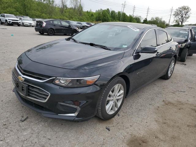  CHEVROLET MALIBU 2018 Czarny