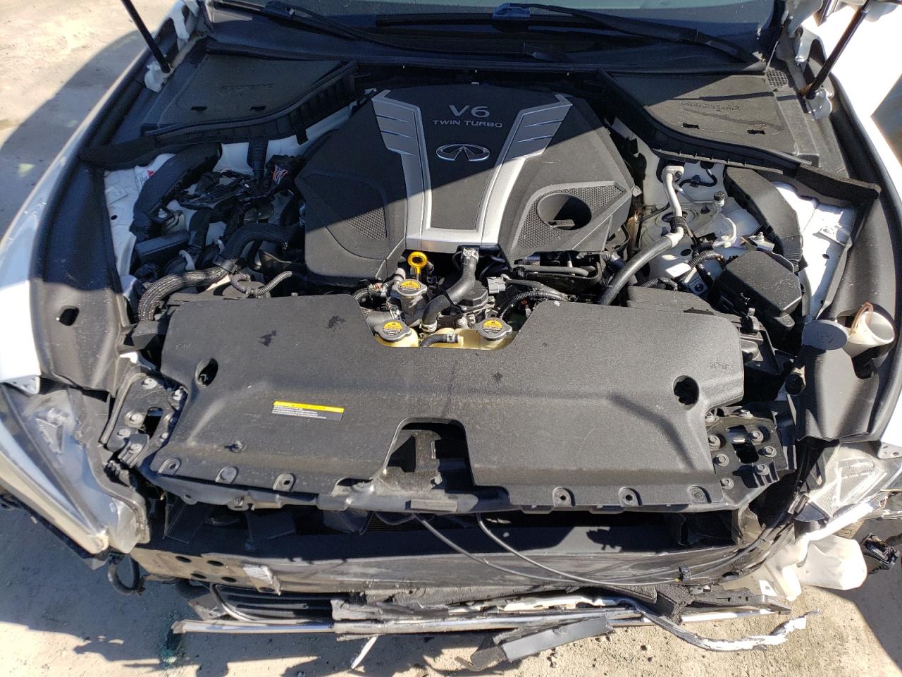 2017 Infiniti Q50 Premium VIN: JN1EV7AP1HM730664 Lot: 49317794