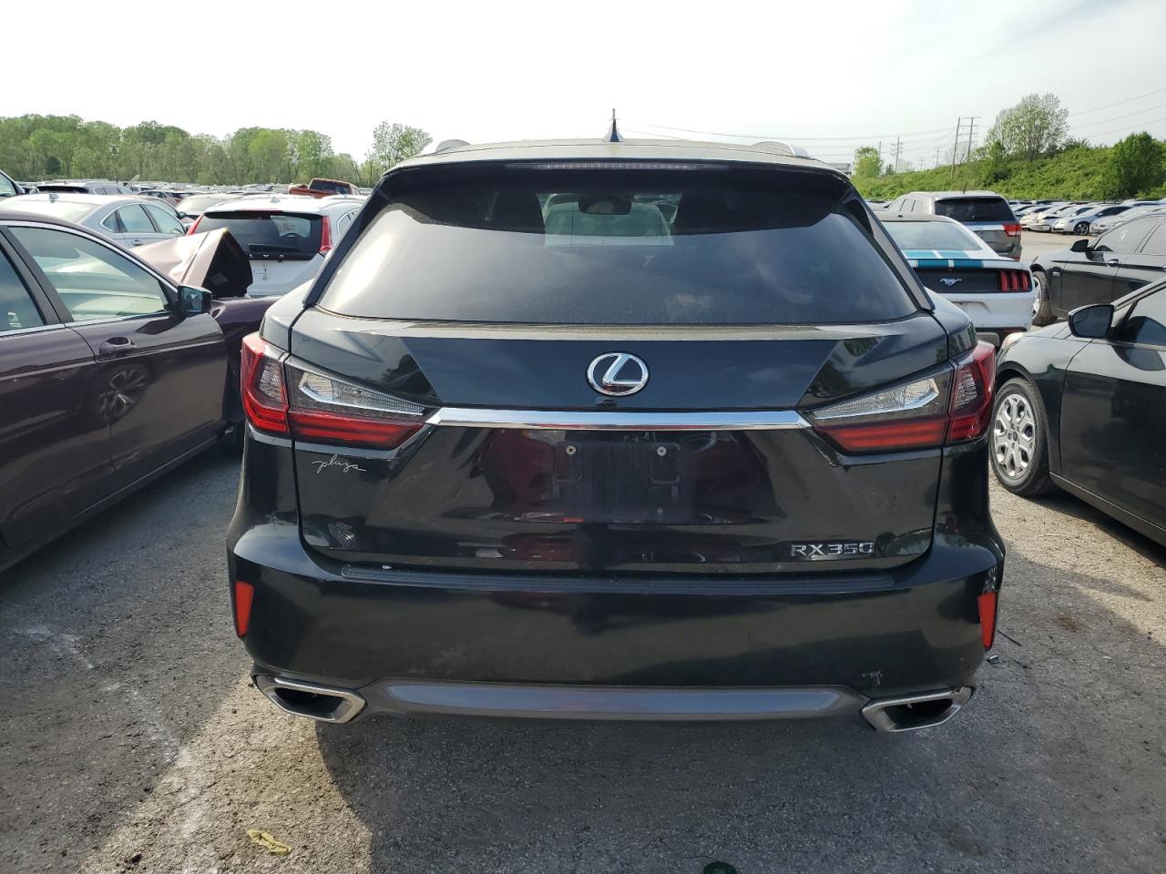 2T2BZMCA3HC127316 2017 Lexus Rx 350 Base