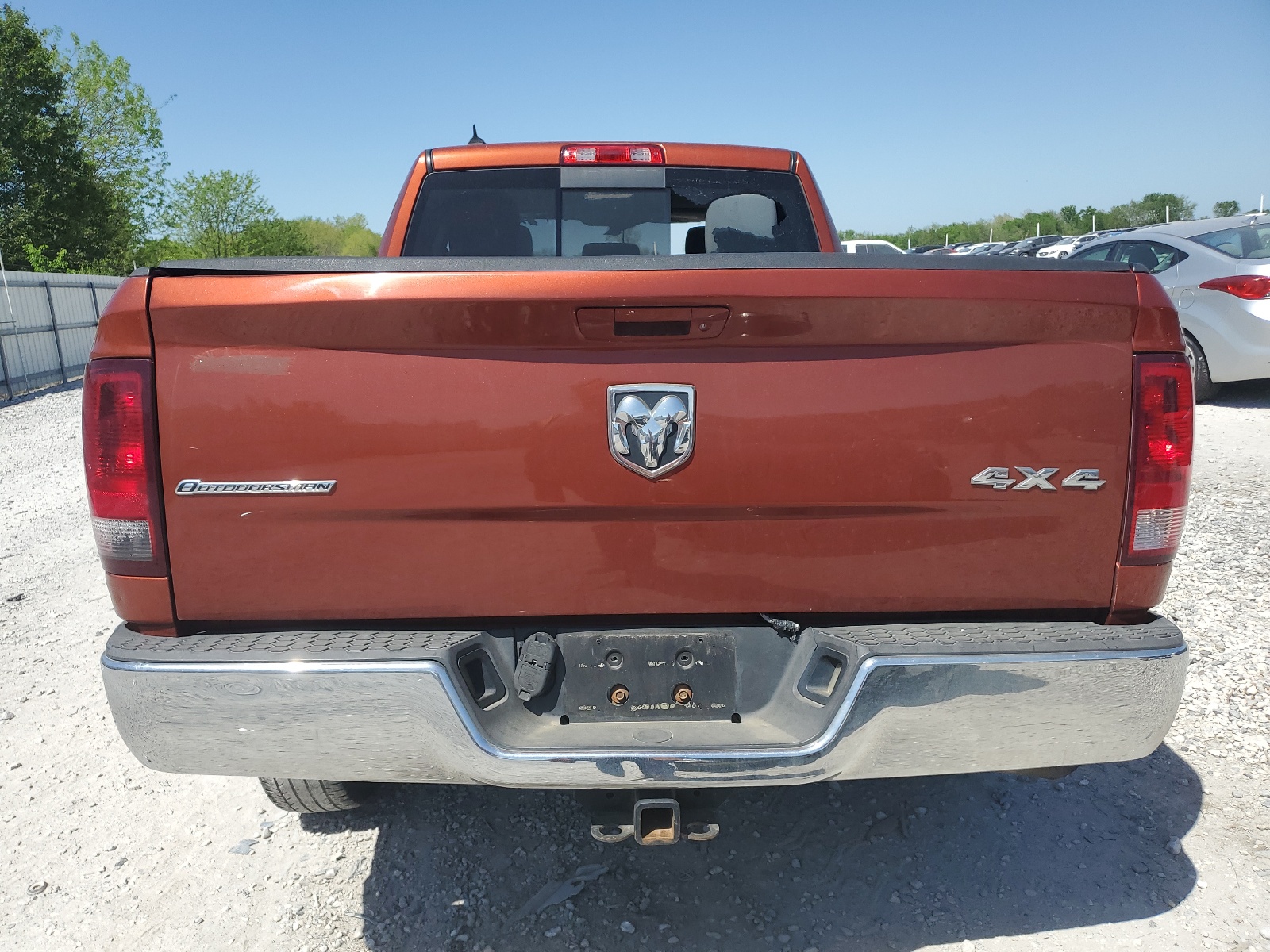 2013 Ram 1500 Slt vin: 1C6RR7GG9DS699865