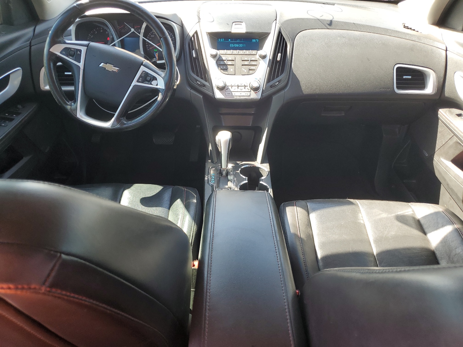 2CNALPEC9B6207919 2011 Chevrolet Equinox Lt