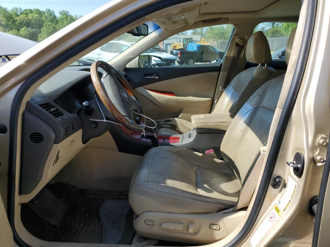 2008 Lexus Es 350 VIN: JTHBJ46G582240550 Lot: 52543454