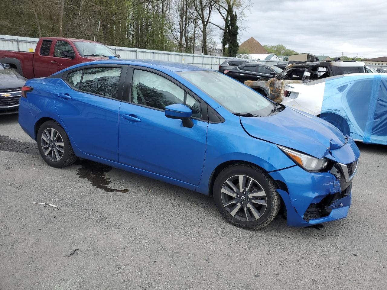 3N1CN8EV6ML825957 2021 Nissan Versa Sv