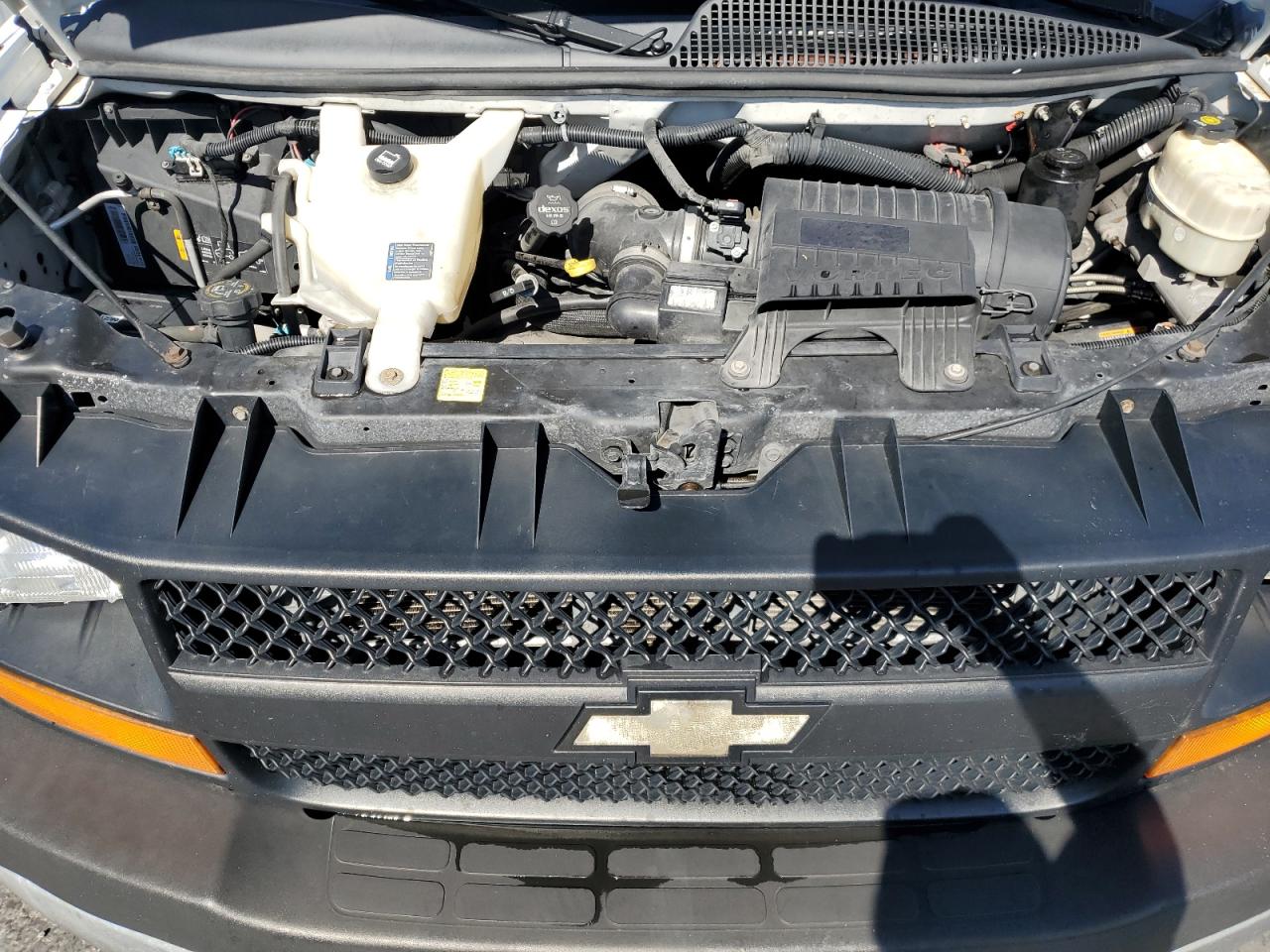 2017 Chevrolet Express G2500 VIN: 1GCWGAFF8H1118083 Lot: 49868394