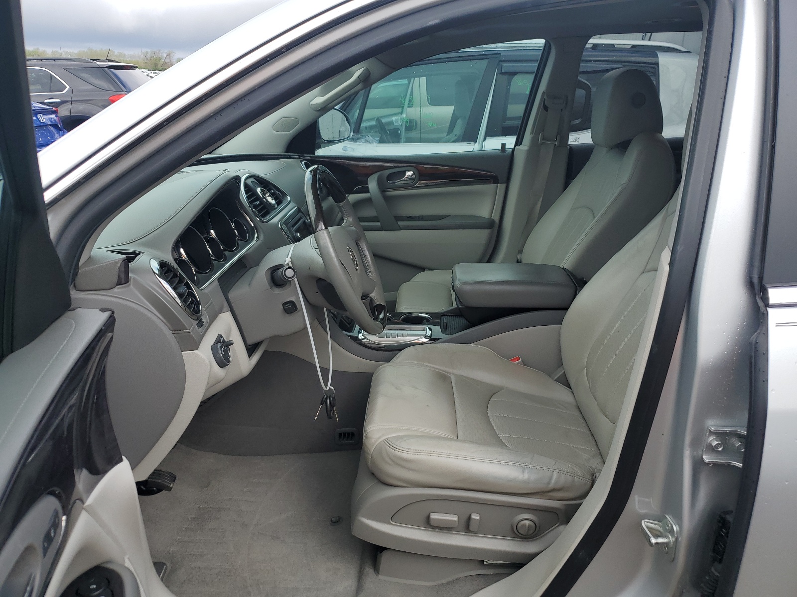 5GAKRCKDXFJ390402 2015 Buick Enclave