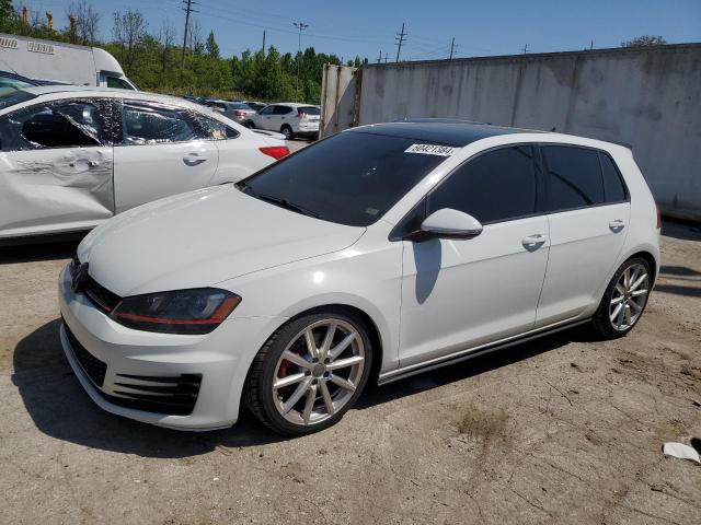 2016 Volkswagen Gti S/Se for Sale in Cahokia Heights, IL - Undercarriage