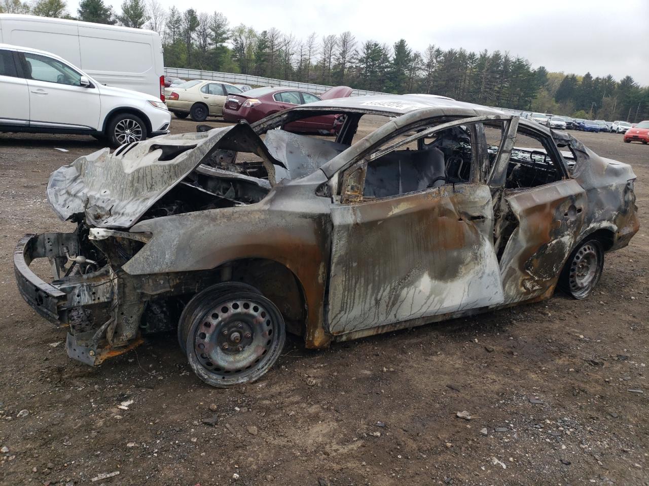 Finksburg, MD에서 판매 중인 2016 Nissan Sentra S - Burn