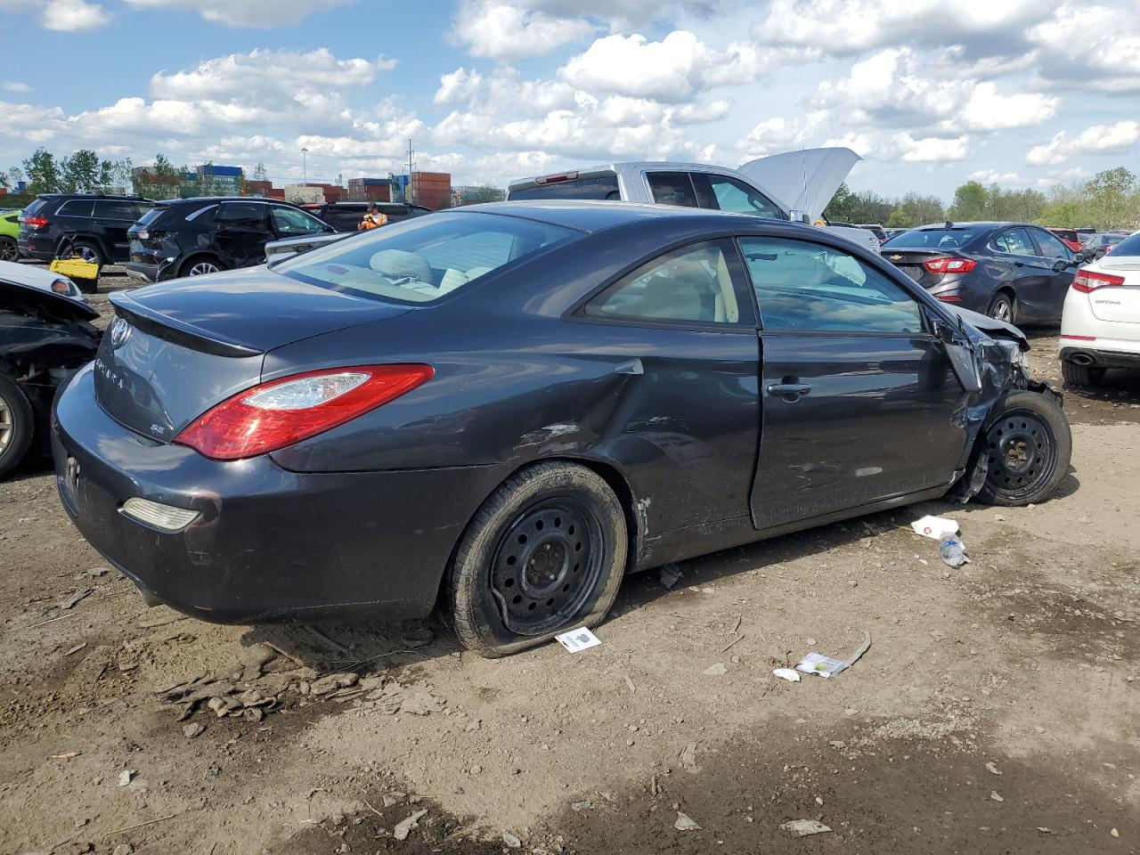 2007 Toyota Camry Solara Se VIN: 4T1CE30P07U756486 Lot: 53068094