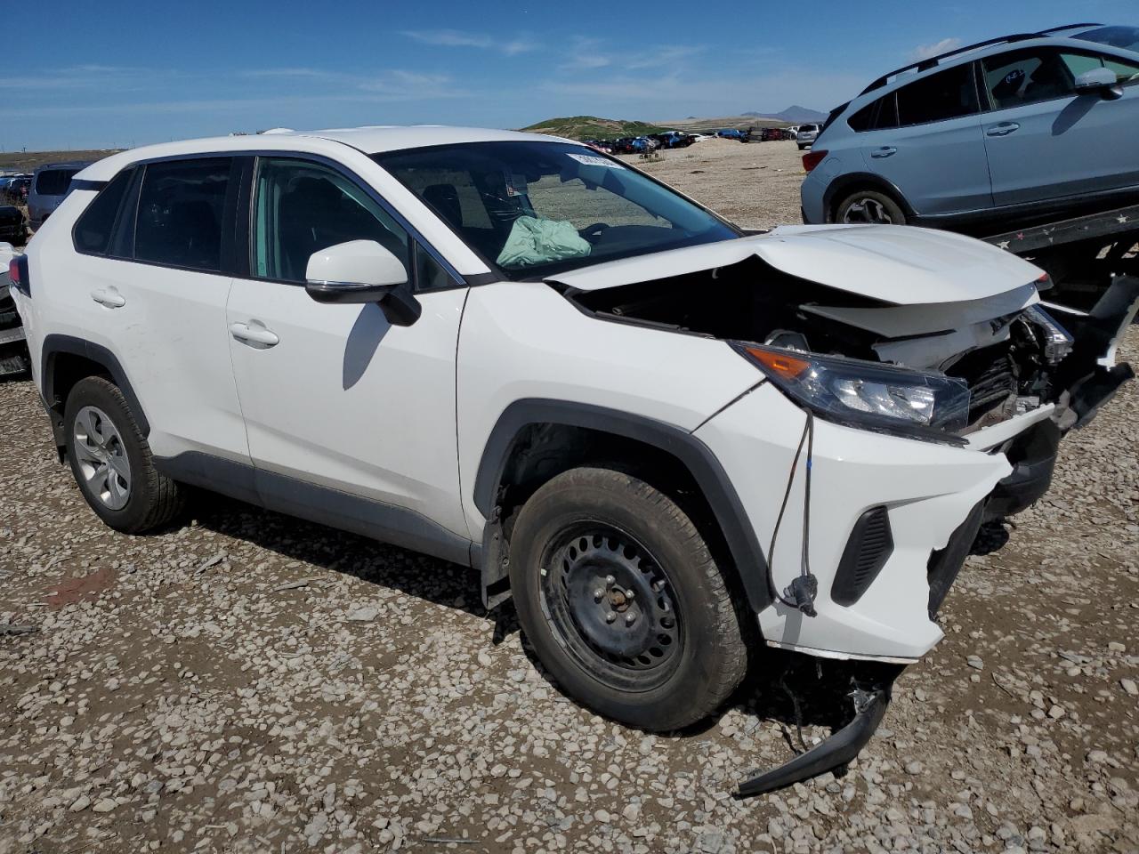 2022 Toyota Rav4 Le VIN: 2T3G1RFVXNC266715 Lot: 50673384