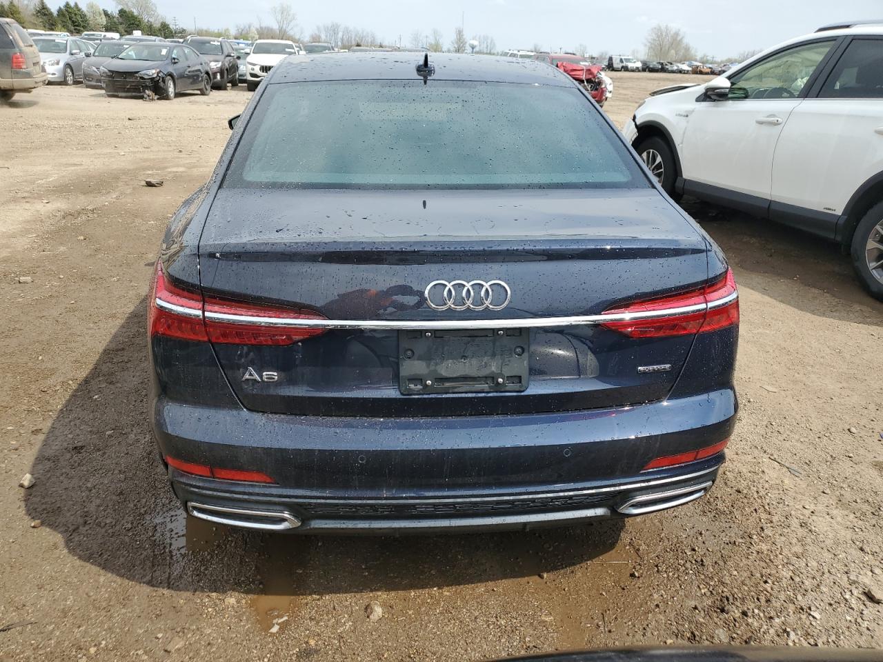 2019 Audi A6 Premium Plus VIN: WAUL2AF26KN025087 Lot: 50552354