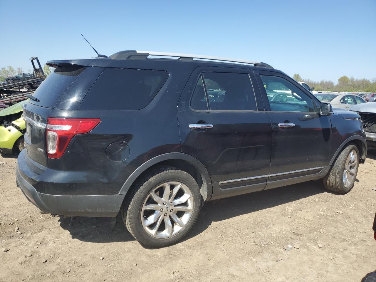 2014 Ford Explorer Xlt VIN: 1FM5K8D8XEGA72588 Lot: 52585824