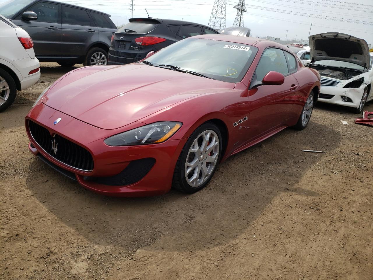 2014 Maserati Granturismo S VIN: ZAM45VLA2E0117442 Lot: 50974914