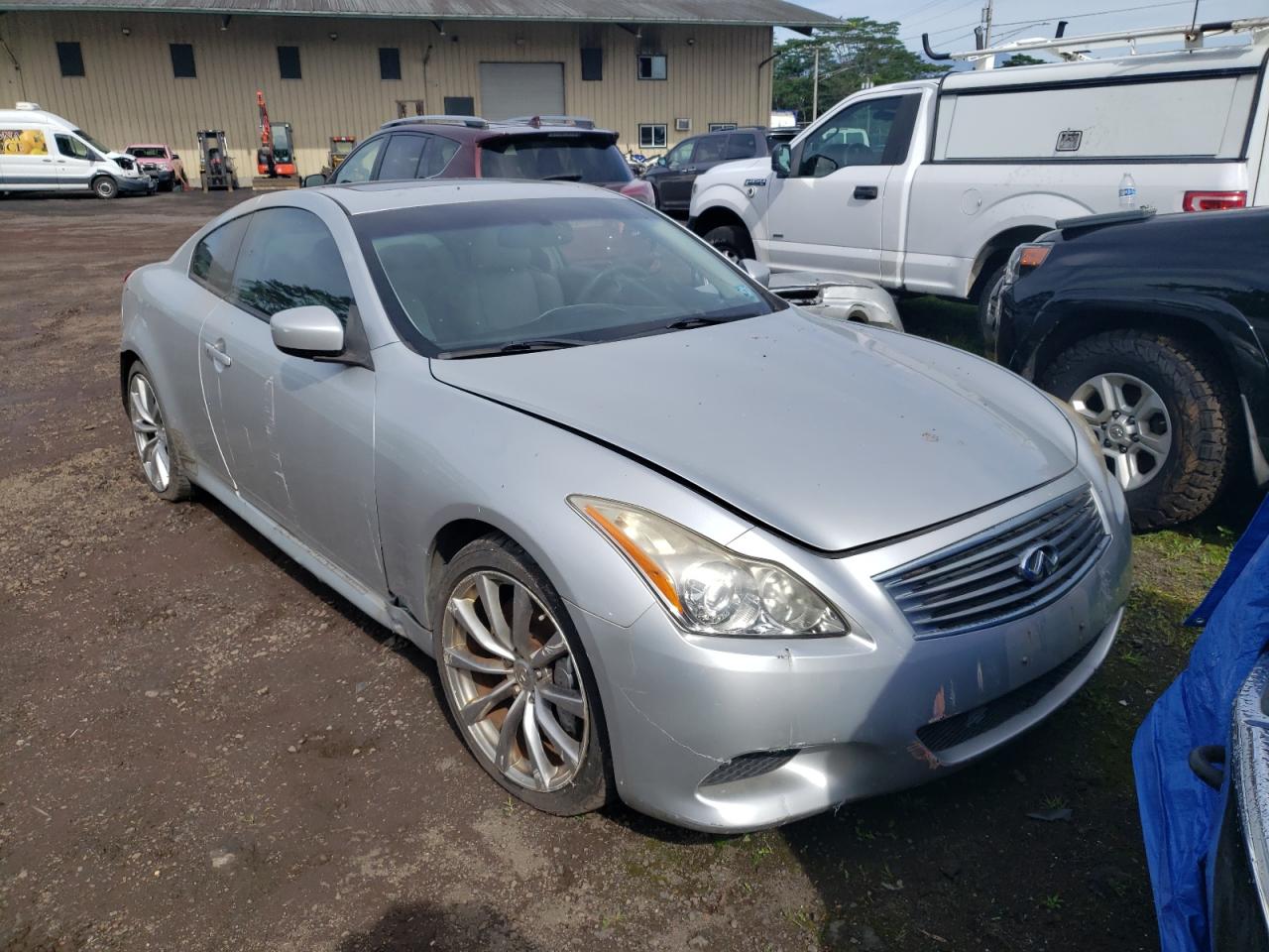 2008 Infiniti G37 Base VIN: JNKCV64E08M108855 Lot: 50326264