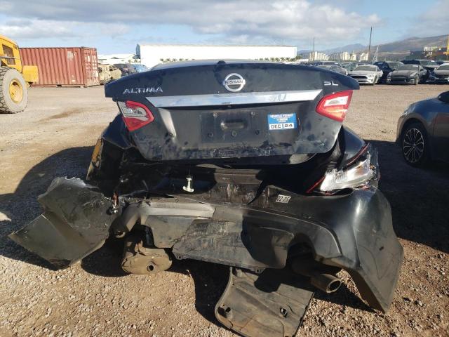  NISSAN ALTIMA 2018 Черный