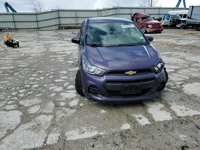 2016 Chevrolet Spark Ls VIN: KL8CB6SA4GC572075 Lot: 49288544