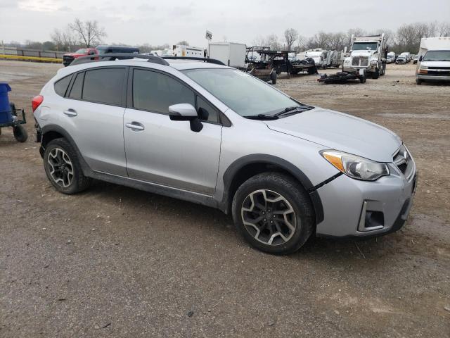  SUBARU CROSSTREK 2016 Сріблястий