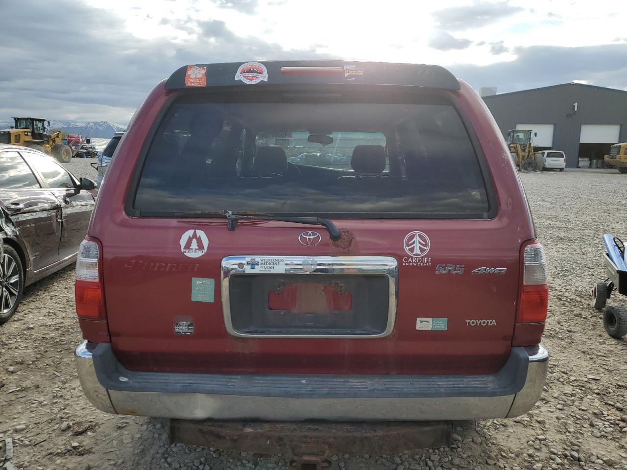 2002 Toyota 4Runner Sr5 VIN: JT3HN86R320374330 Lot: 49392184