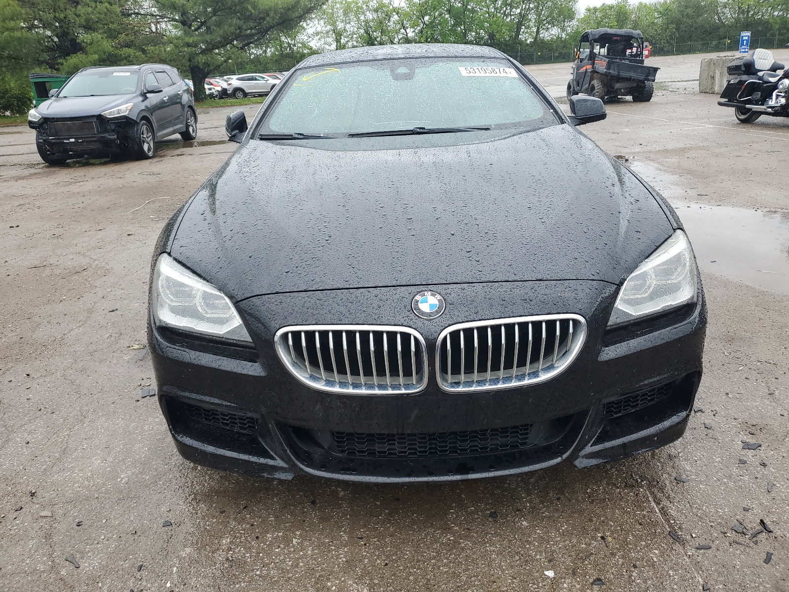 2013 BMW 650 I vin: WBA6B2C57DDG66715