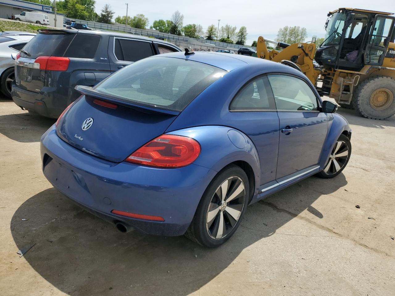 2012 Volkswagen Beetle Turbo VIN: 3VWVA7AT1CM606040 Lot: 51521384