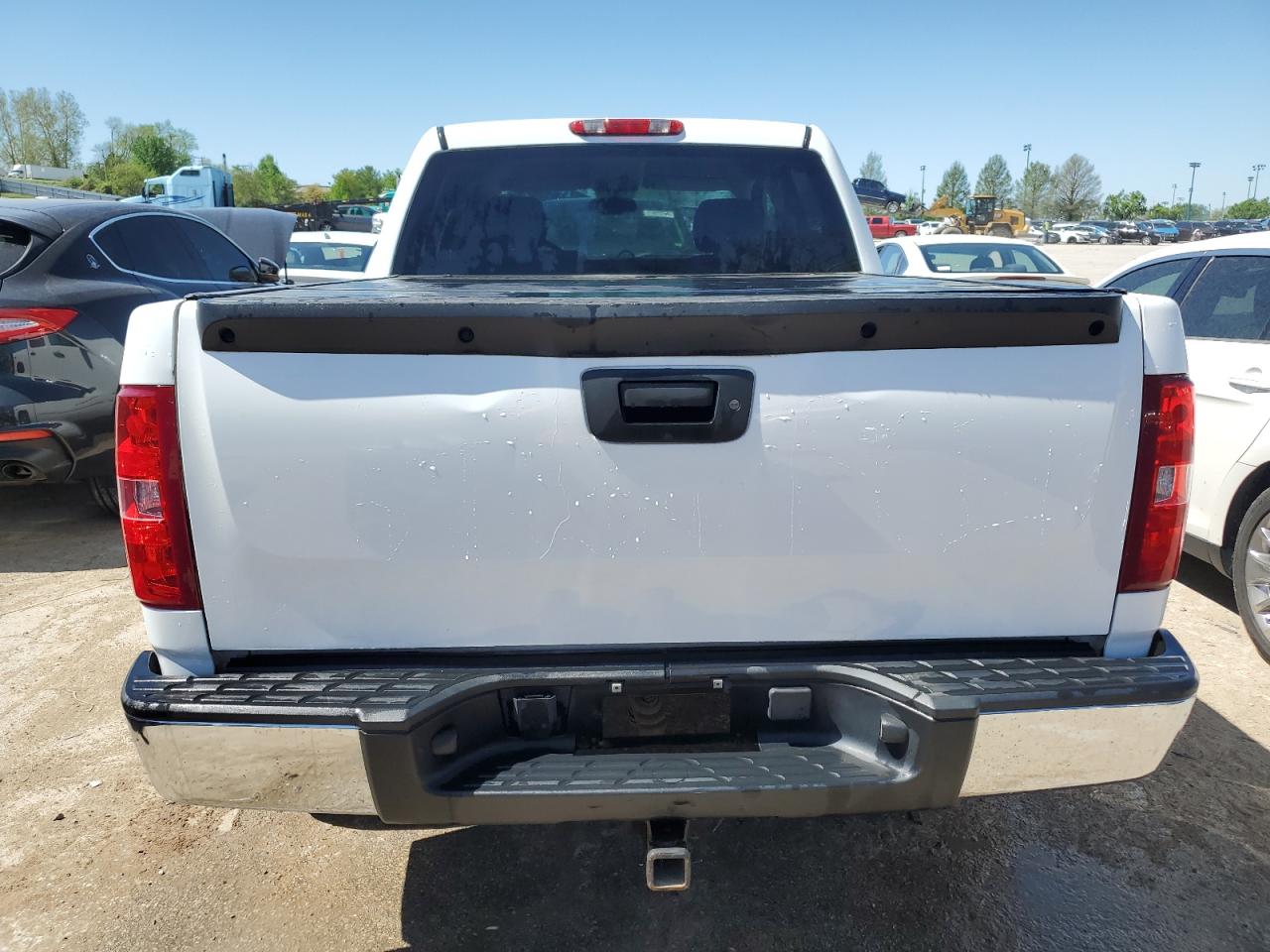 3GCEK13348G264177 2008 Chevrolet Silverado K1500