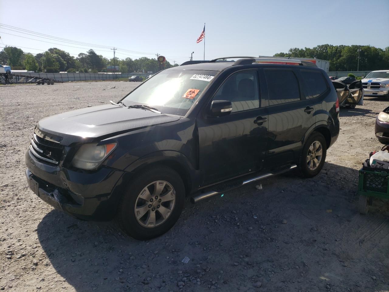 2009 Kia Borrego Lx VIN: KNDJJ741295033031 Lot: 52747484