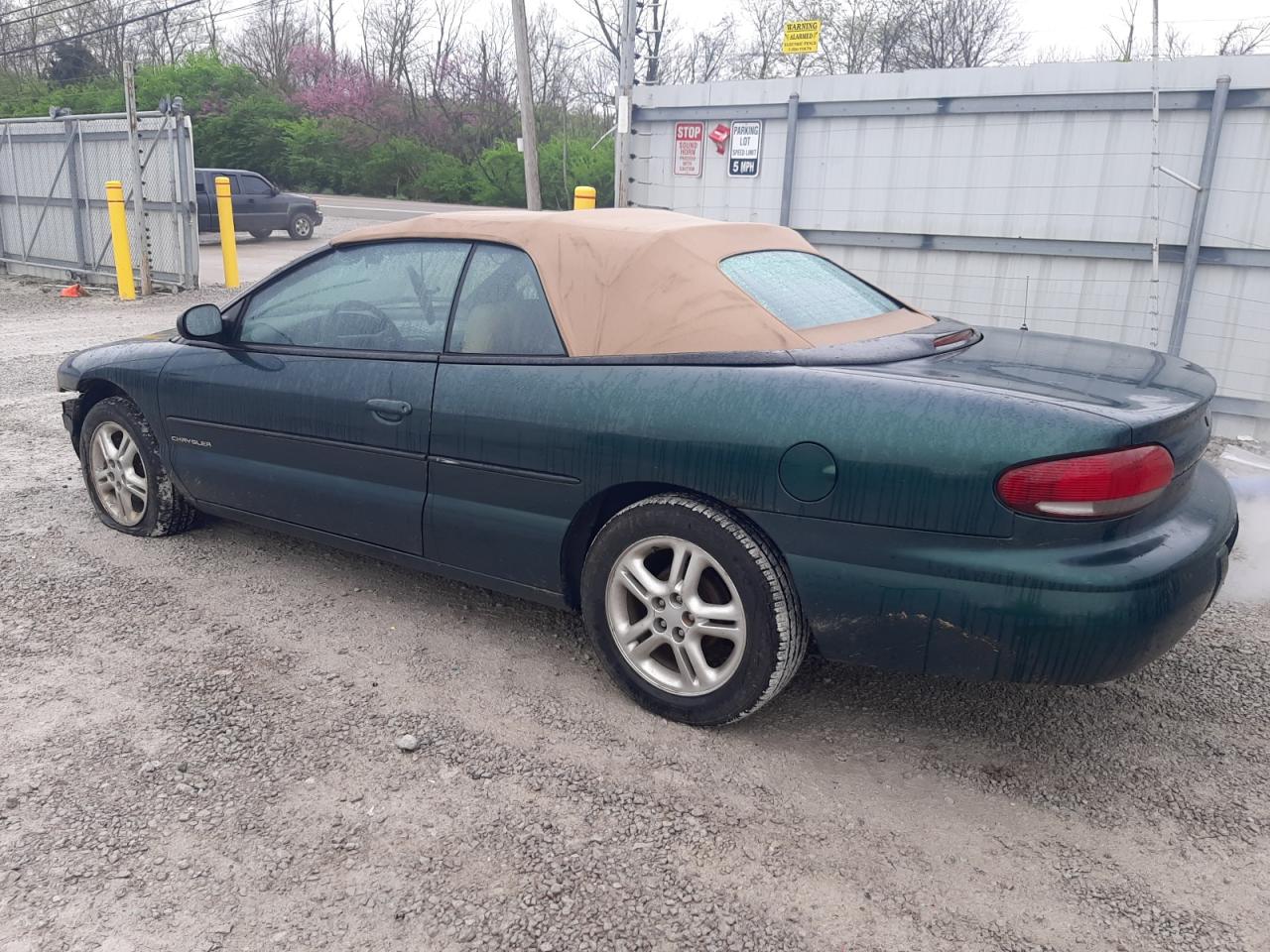 1997 Chrysler Sebring Jxi VIN: 3C3EL55H1VT593262 Lot: 48325774