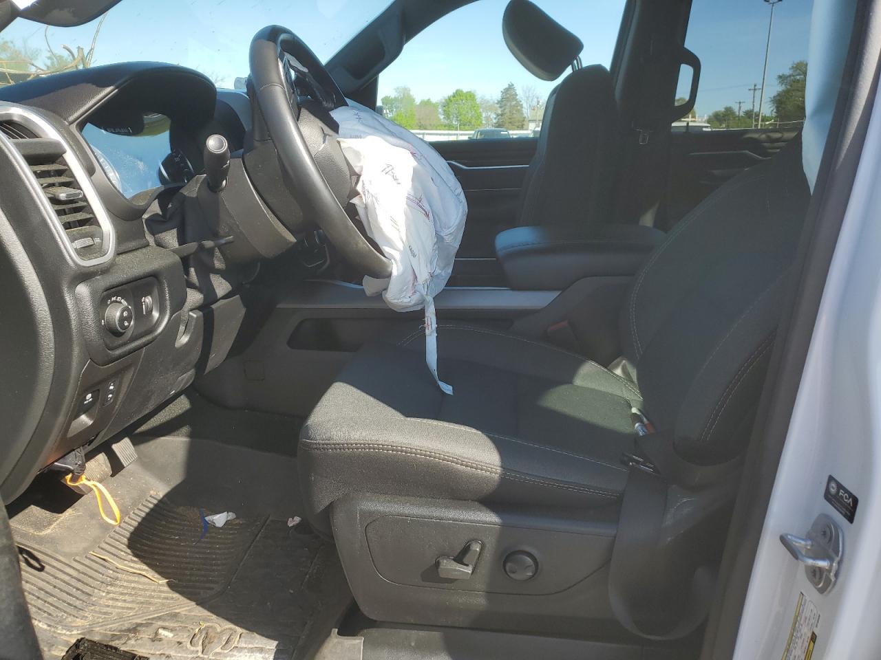 2022 Ram 1500 Big Horn/Lone Star VIN: 1C6SRFBT0NN164438 Lot: 50492094