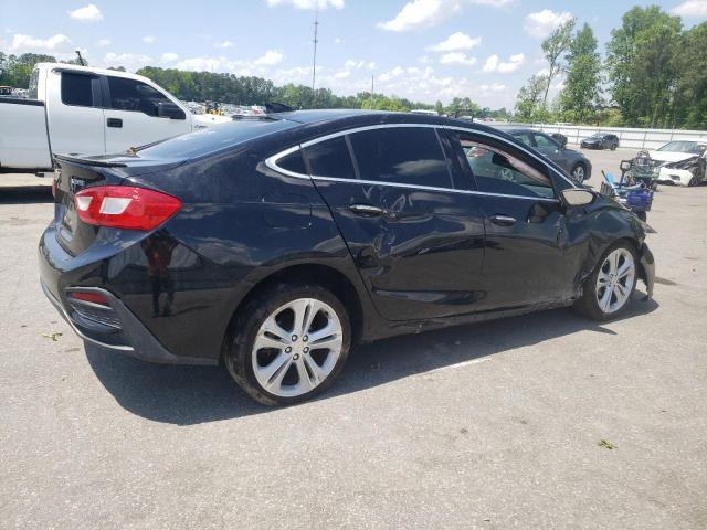  CHEVROLET CRUZE 2016 Czarny