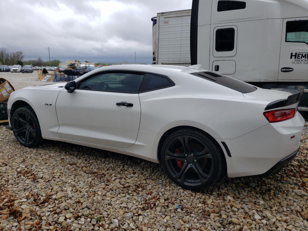 2017 Chevrolet Camaro Ss VIN: 1G1FE1R77H0157739 Lot: 48173624