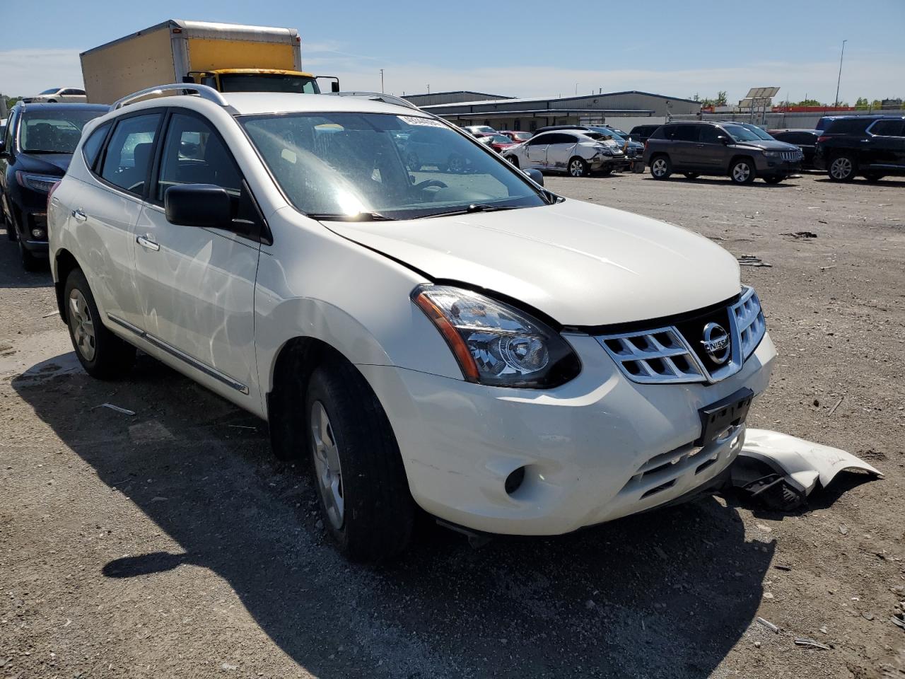 2015 Nissan Rogue Select S VIN: JN8AS5MV3FW754120 Lot: 49344094